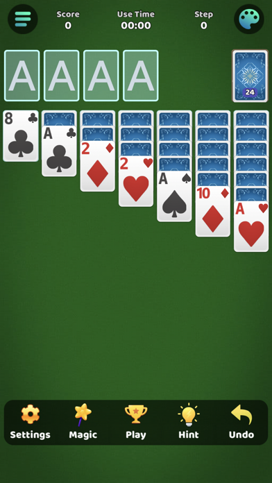 Solitaire Classic Game +2024!のおすすめ画像1