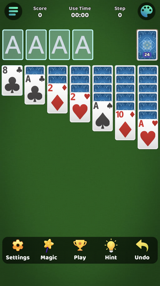 #1. Solitaire: Play Klondike Games (iOS) Podle: Seclife Games