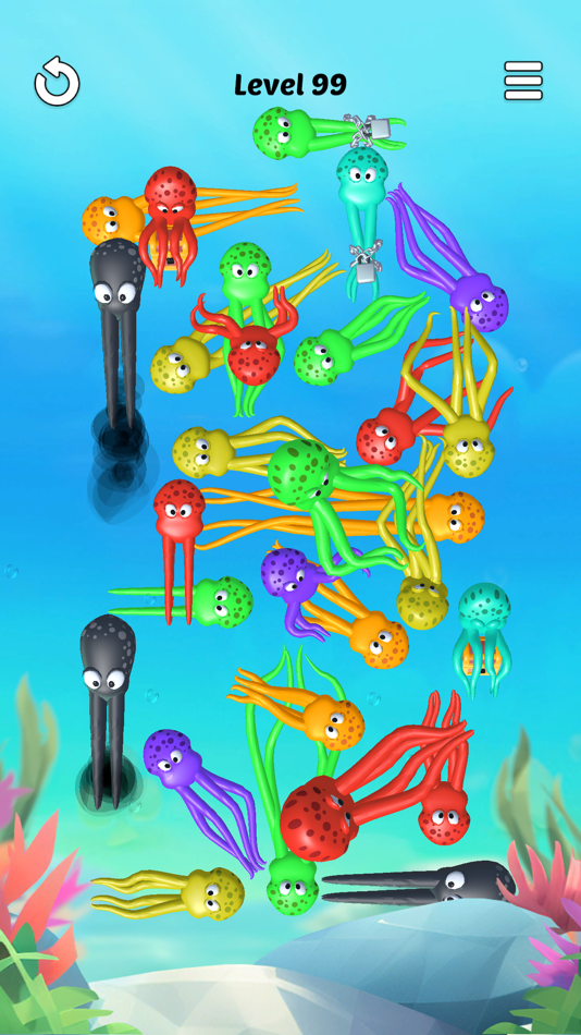#7. Octo Rush! (iOS) 由: ZiNKY OYUN YAZILIM ANONiM SiRKETi