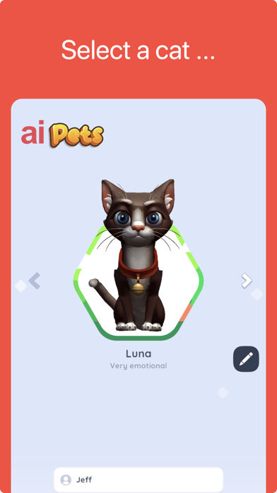 ai Pets: Adopt a Talking Pet Screenshot