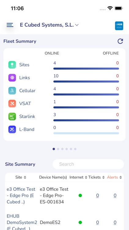 e3 Systems eHub screenshot-3