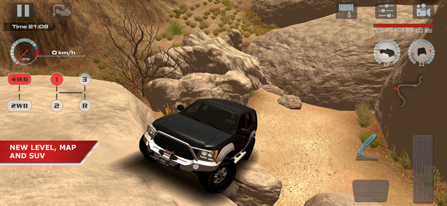 لقطة شاشة من OffRoad Drive Desert