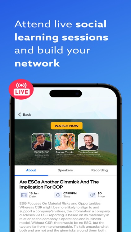 GLEAC: Industry Expert Network