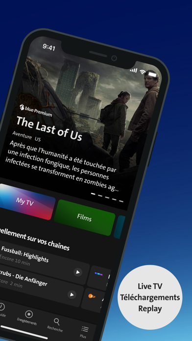 Screenshot #2 pour Swisscom blue TV