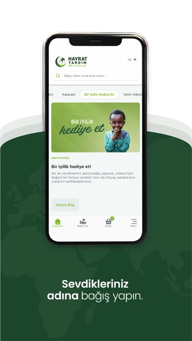 Screenshot #3 pour Hayrat Yardım