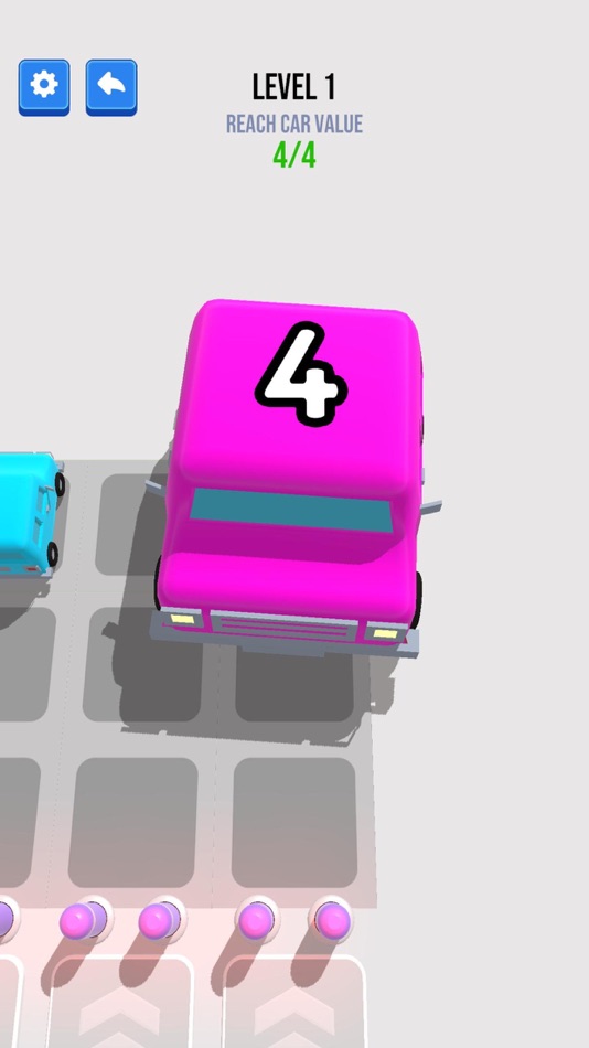 #3. Car Stack (iOS) 由: BugFix Games Entertainment