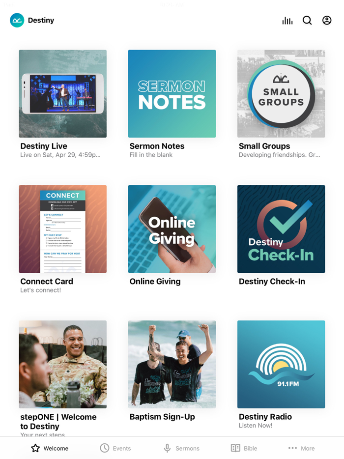 Destiny Worship Center