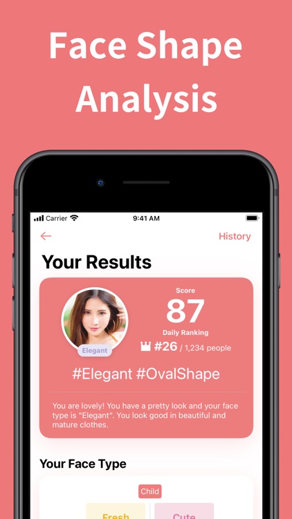 FaceTag - Face Ratio Analysis