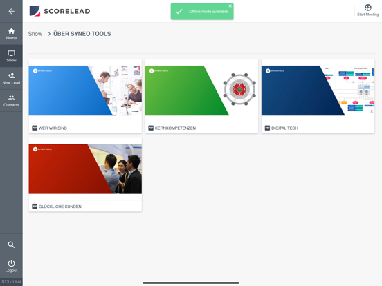 Screenshot #4 pour Cunova Yourmeeting