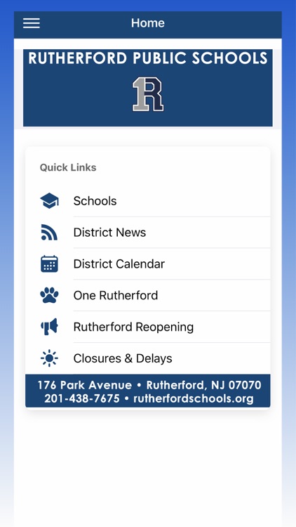 Rutherford PS Mobile