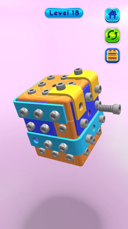 #5. Screw It 3D! (iOS) 由: Full Fat Productions Ltd