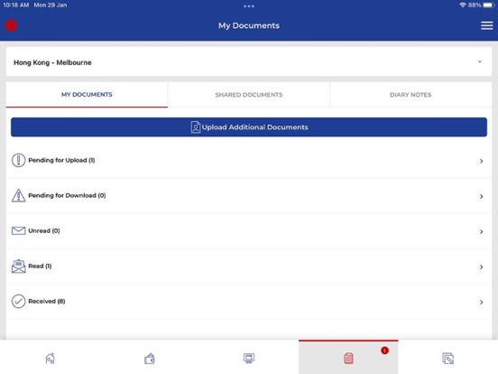 Crown World Mobility iPad screenshot 6 - Business app
