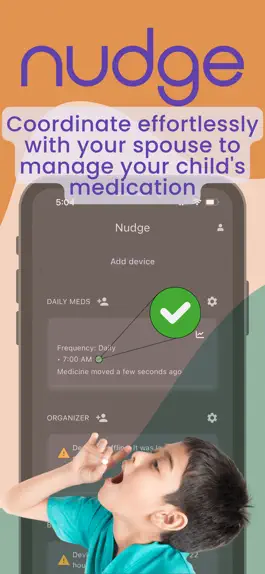 Game screenshot Nudge - Medicine Tracker apk