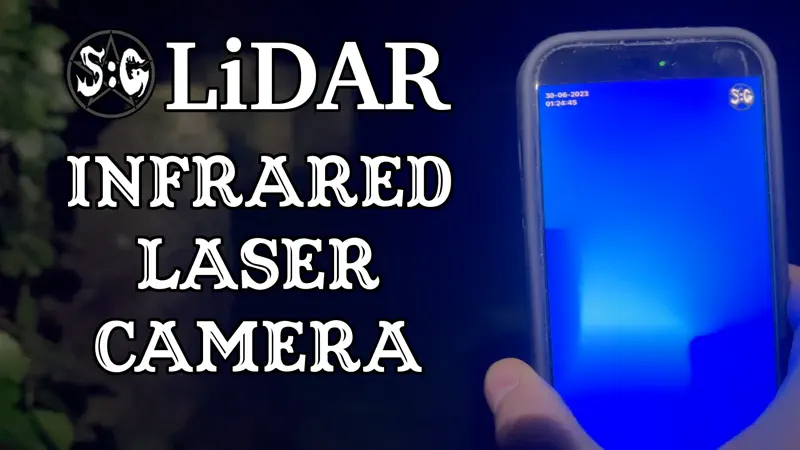 S:G LiDAR - Infrared Laser Cam screenshot 1 of 4