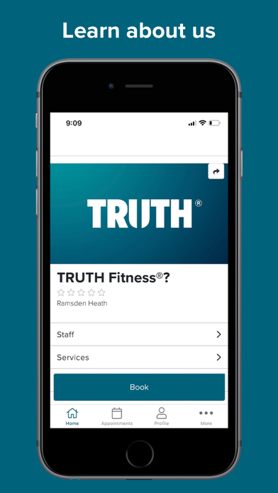 TRUTH Fitness App Screenshot