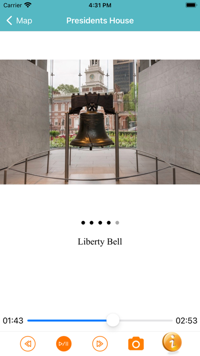 Historic Philadelphia Tour Screenshot