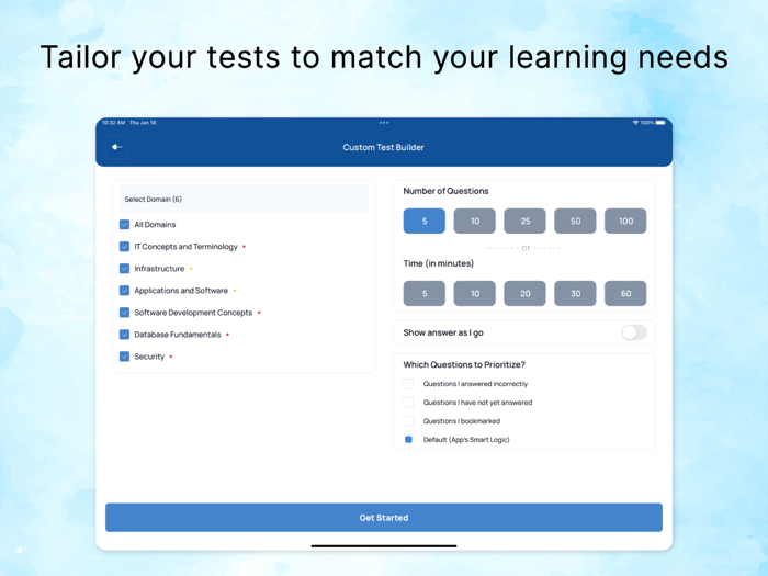 CertMike CompTIA Exam Prep Pro