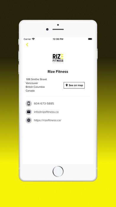 Rize Fitness Screenshot