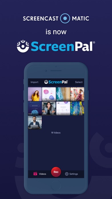 ScreenPal Screen Recorderのおすすめ画像1