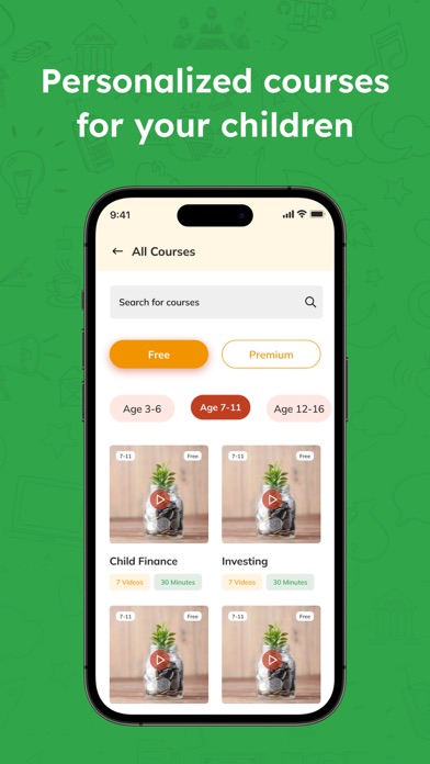 Money Africa Kids Screenshot