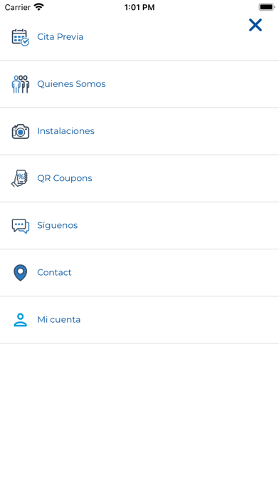 Levante Salud Screenshot