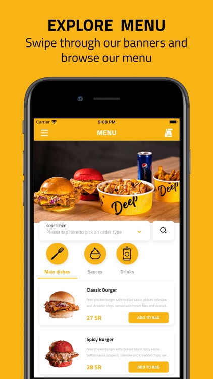 DEEP FRIES | ديب فرايز