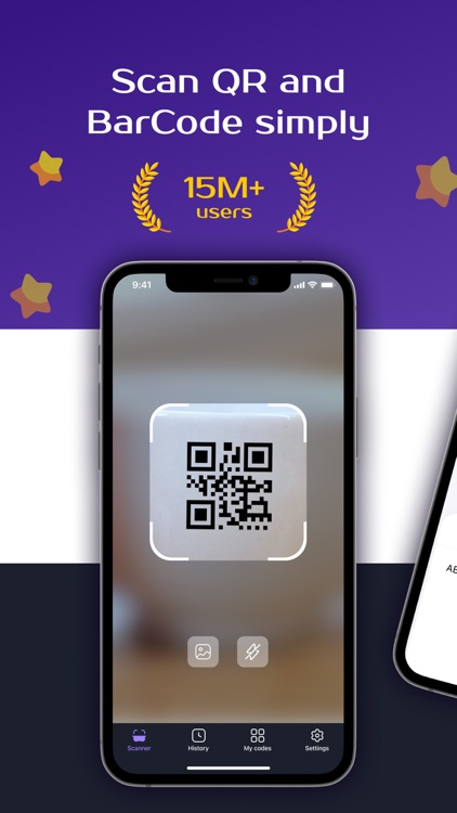 QR scan & Barcode reader