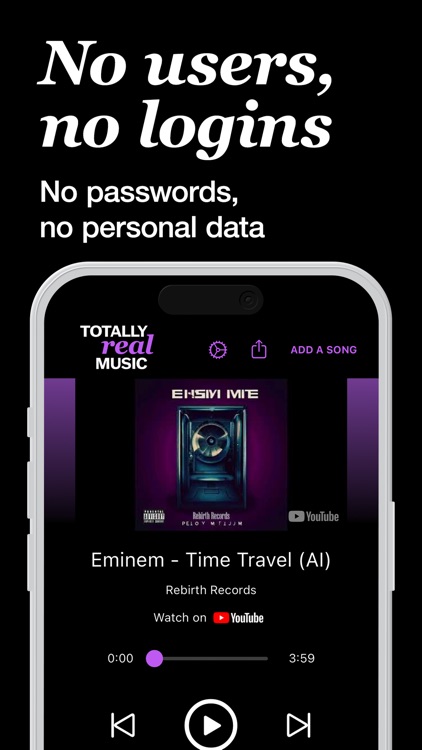 AI Music Player – No Ads screenshot-4