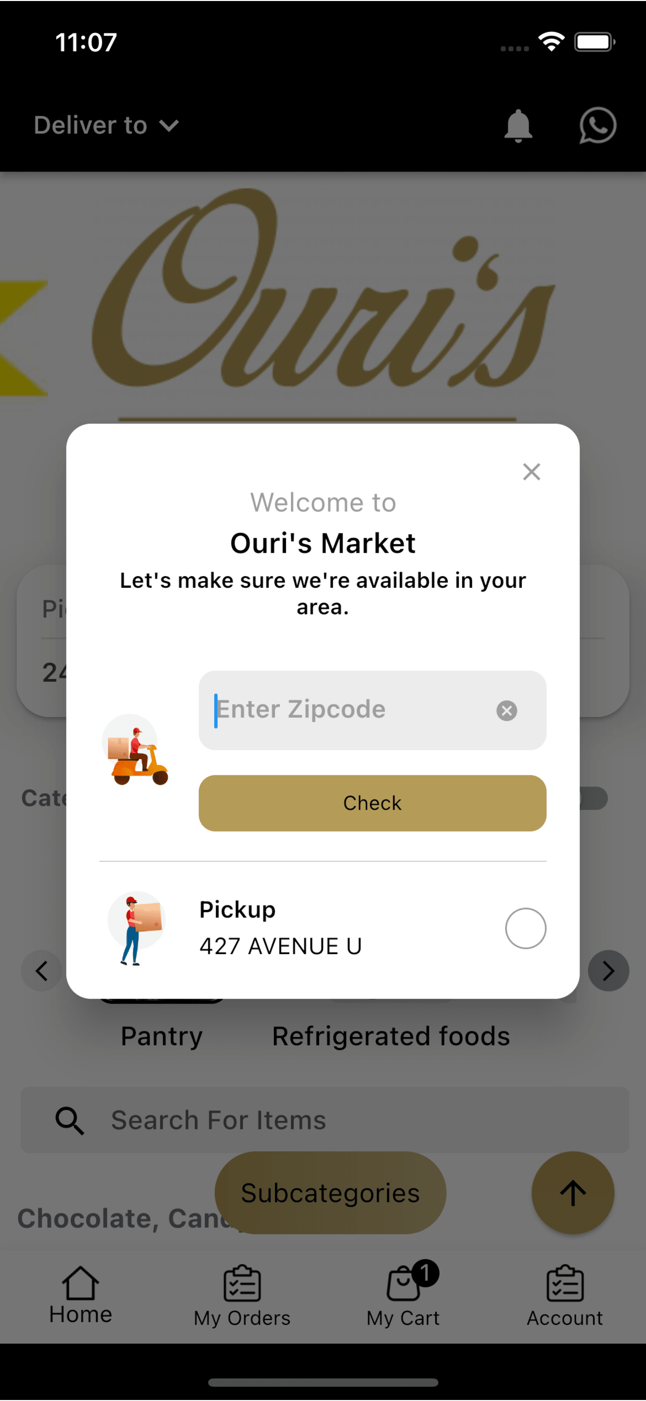 Ouri's Market
