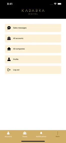 Game screenshot KadabraDigitalAdmin apk