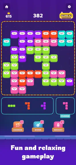 Game screenshot Block Cuties apk