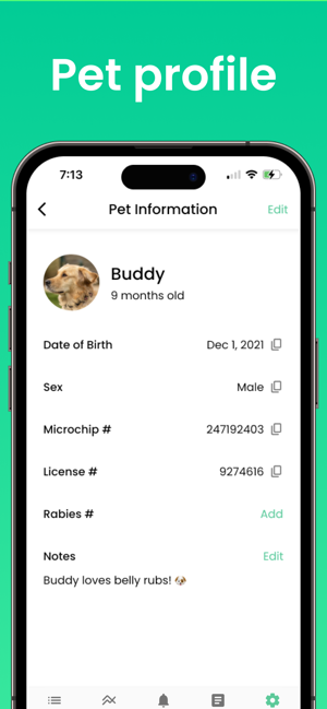 Dog Assistant: Zrzut ekranu ze szkoleniem szczeniąt