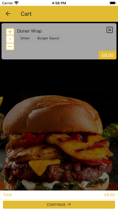 Petersfield Kebab House Screenshot