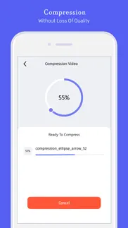 video resizer & compressor iphone screenshot 3