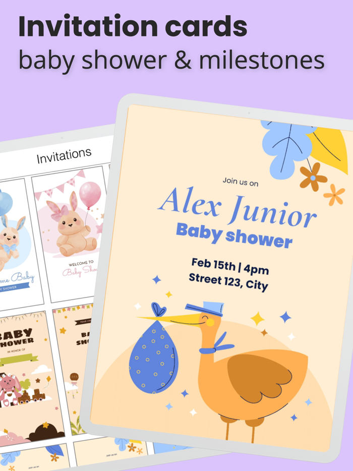 Pregnancy announcement -Giggly