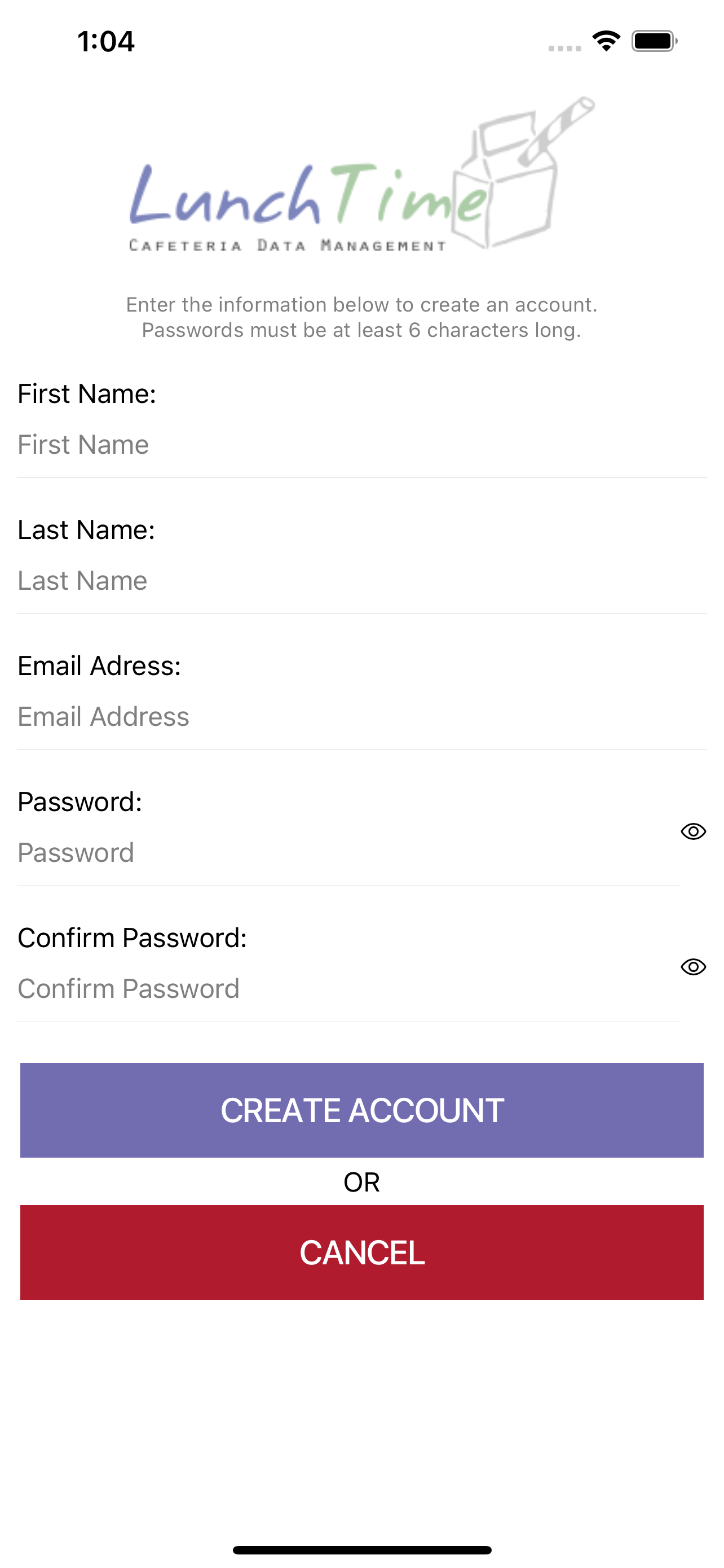 School Payment Portal Mobile