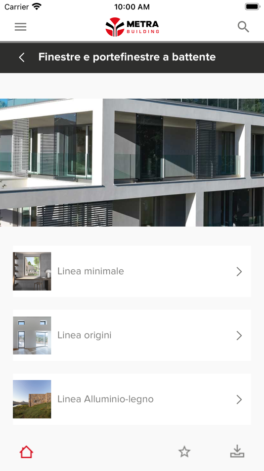 #3. METRA Building Doc (iOS) 由: METRA S.p.A.