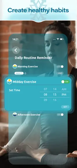 Game screenshot Self Care: Breathing Exercises hack
