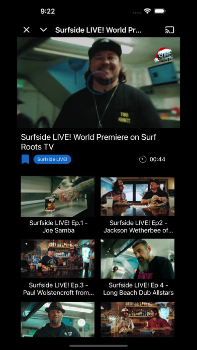 Surf Roots TV Reggae Party! Screenshot