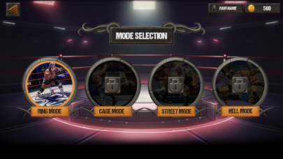 Real Punch Wrestling Fight 3D Screenshot