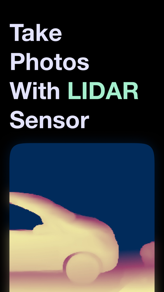 LidarCam: Beautiful Photos - 3.1 - (iOS)