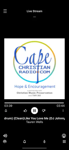 Game screenshot Cape Christian Radio mod apk