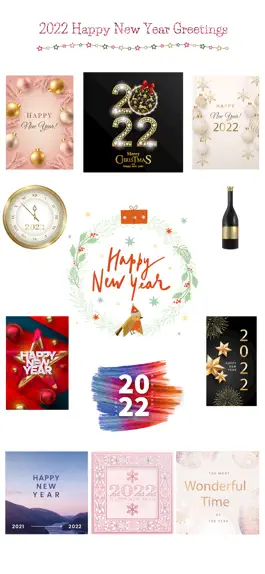 Game screenshot 2022 - Happy New Year Stickers mod apk
