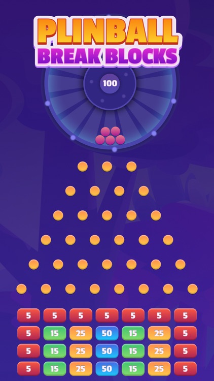 Plinball Break Blocks