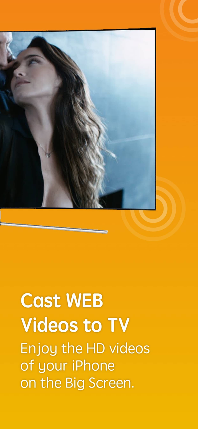 Screen Mirroring Web Cast TV