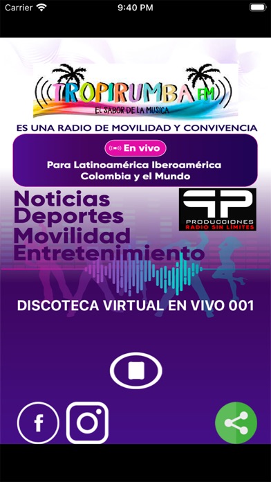 TropiRumba FM Screenshot