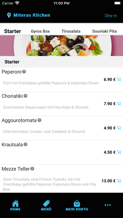 Miteras Kitchen Screenshot