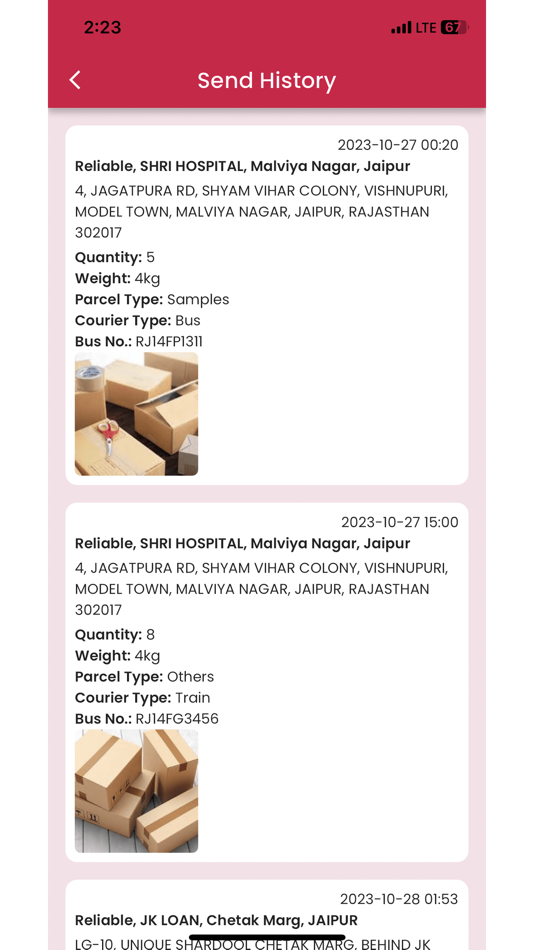 #3. Lab Express App (iOS) Tekijänä: RELIABLE DIAGNOSTIC CENTRE PRIVATE LIMITED