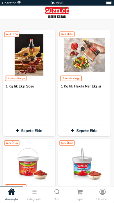 GÜZELCE SALÇA Screenshot