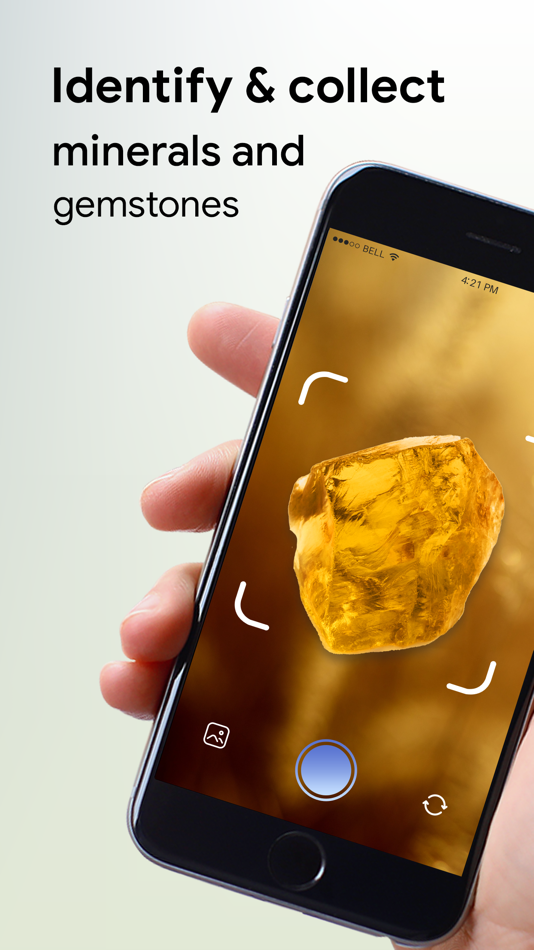 Rock Identifier App - 1.8 - (iOS)